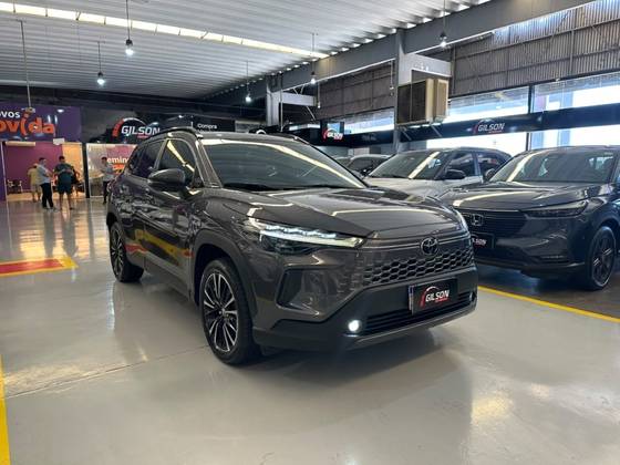 TOYOTA COROLLA CROSS 2.0 VVT-IE FLEX XRX DIRECT SHIFT TOYOTA COROLLA CROSS 2.0 VVT-IE FLEX XRX DIRECT SHIFT